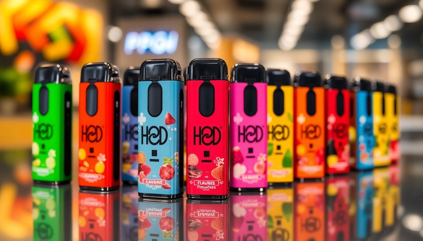 Everything You Need to Know About Hqd Pods: Diverse Flavors and Quality Vaping