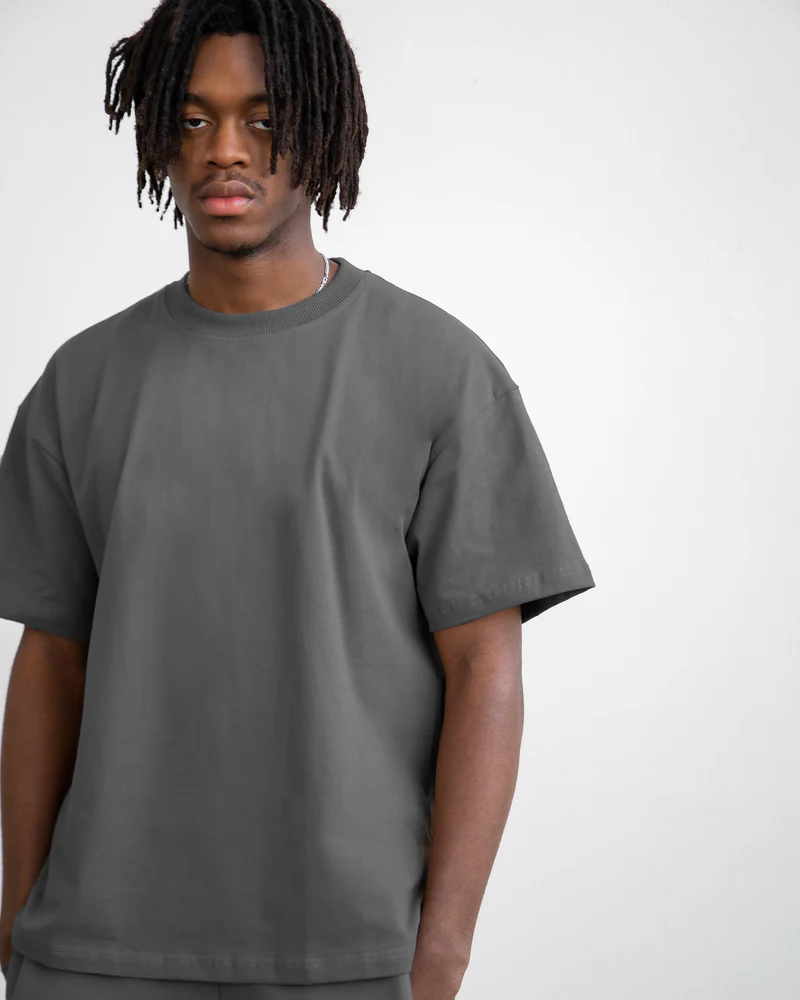 Drop Shoulder T Shirt: Minimalist Drop Shoulder T Shirt for Daily Wear