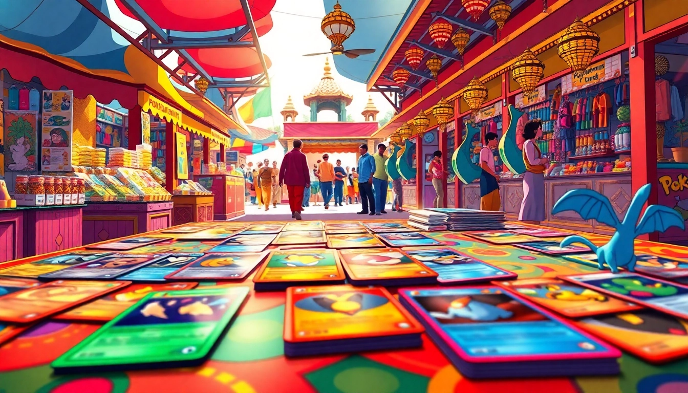 Where to Find Authentic Pokémon Cards in India: A Comprehensive Guide