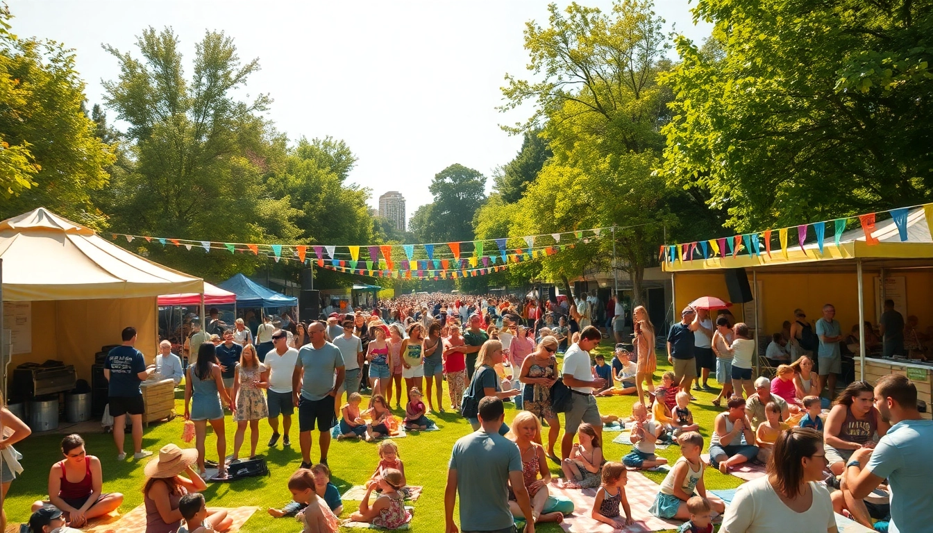 Engaging Outdoor Events: Your Guide to Memorable Gatherings
