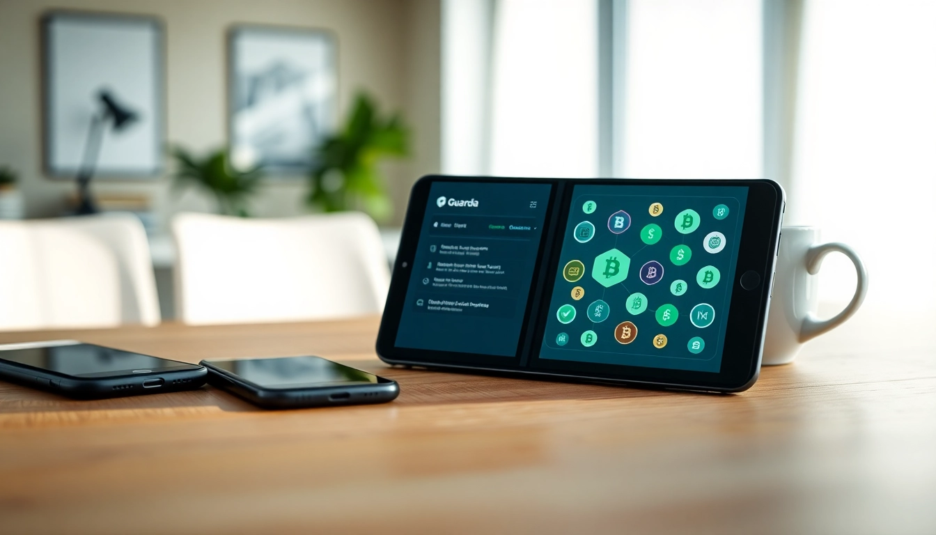 Secure and Manage Your Digital Assets with guarda wallet
