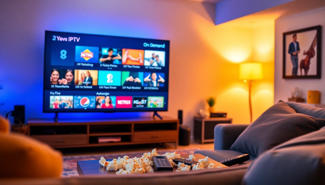 IPTV Trial – Perfect Entertainment Upgrade