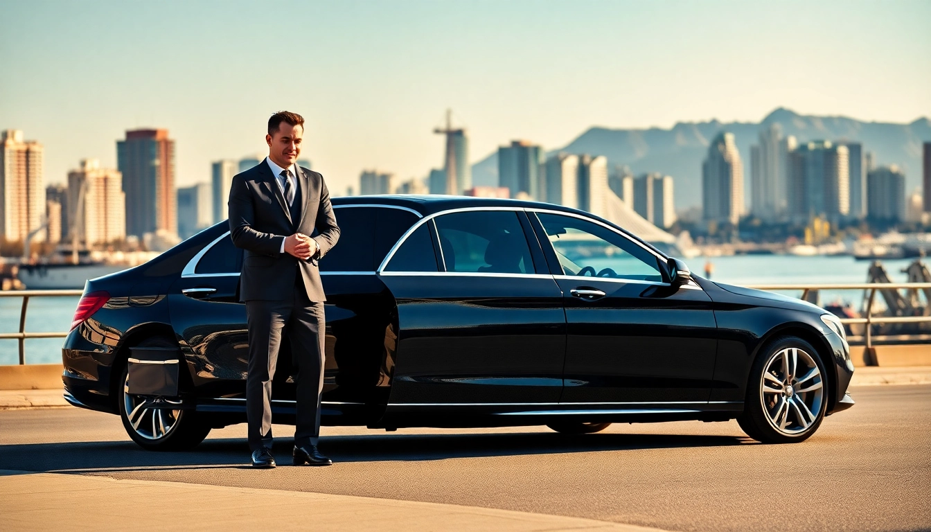 Experience premium car service in vancouver bc with a luxury sedan and professional chauffeur.
