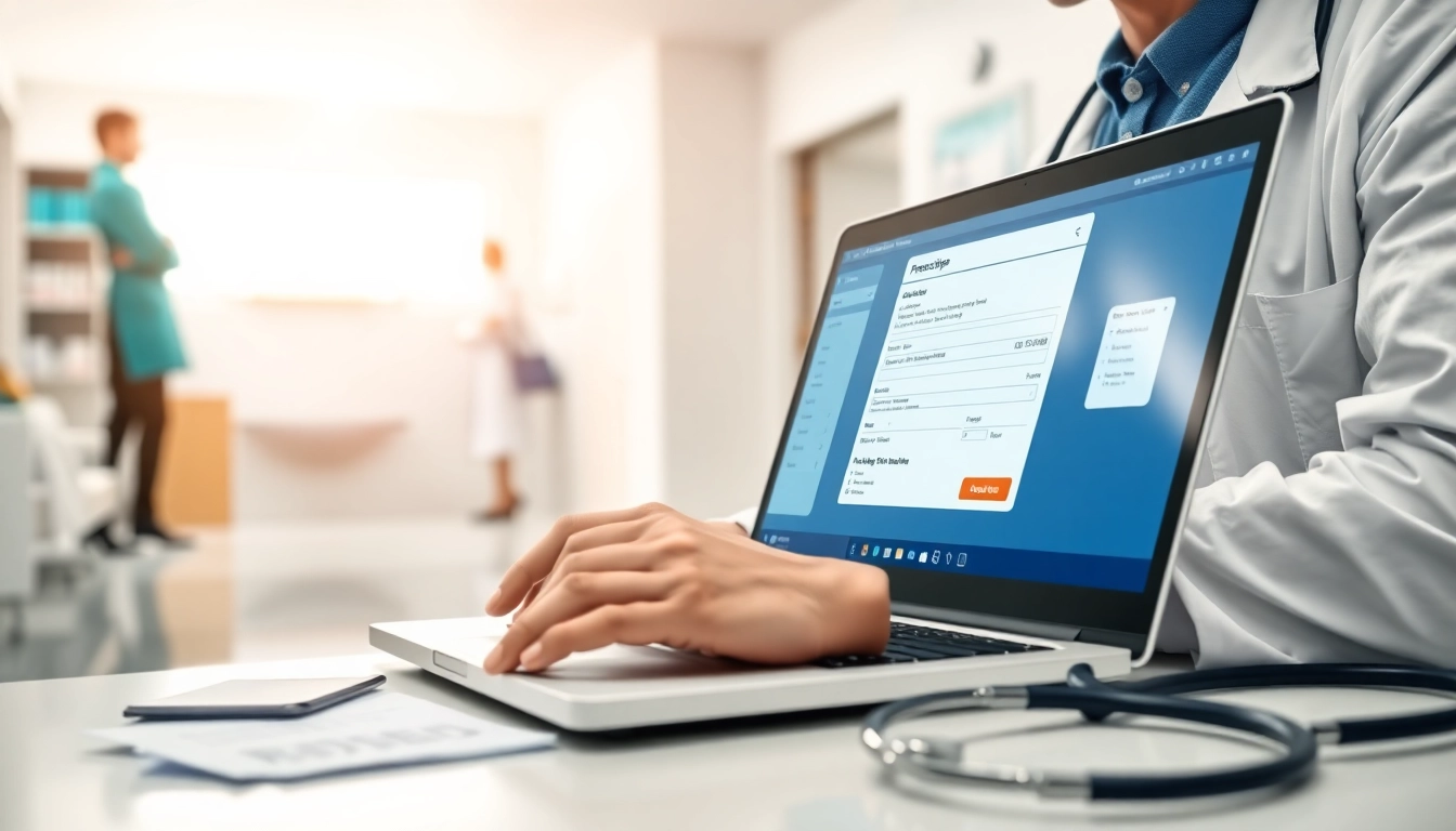 Explore features of eprescribing software in action as a doctor interacts with the user interface.