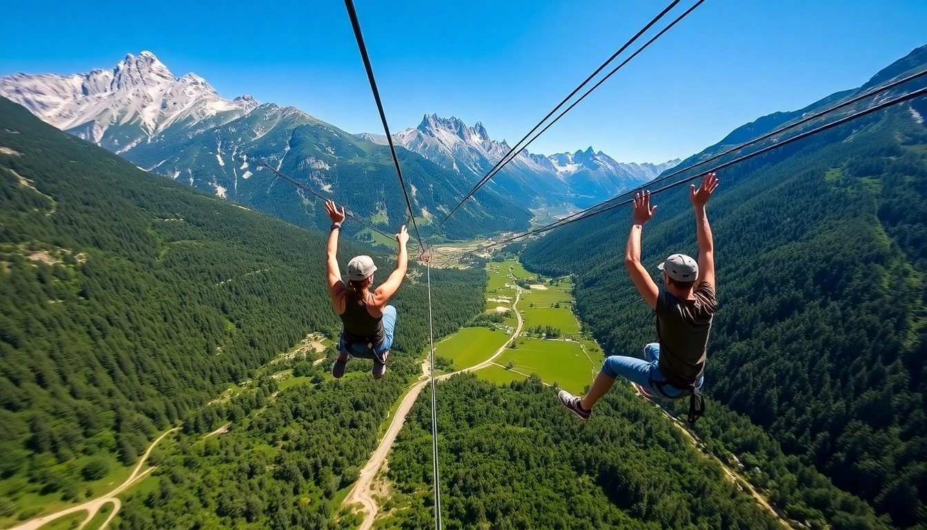 Adrenalinske pustolovščine na Bovec zipline: Kako se pripraviti na izkušnjo