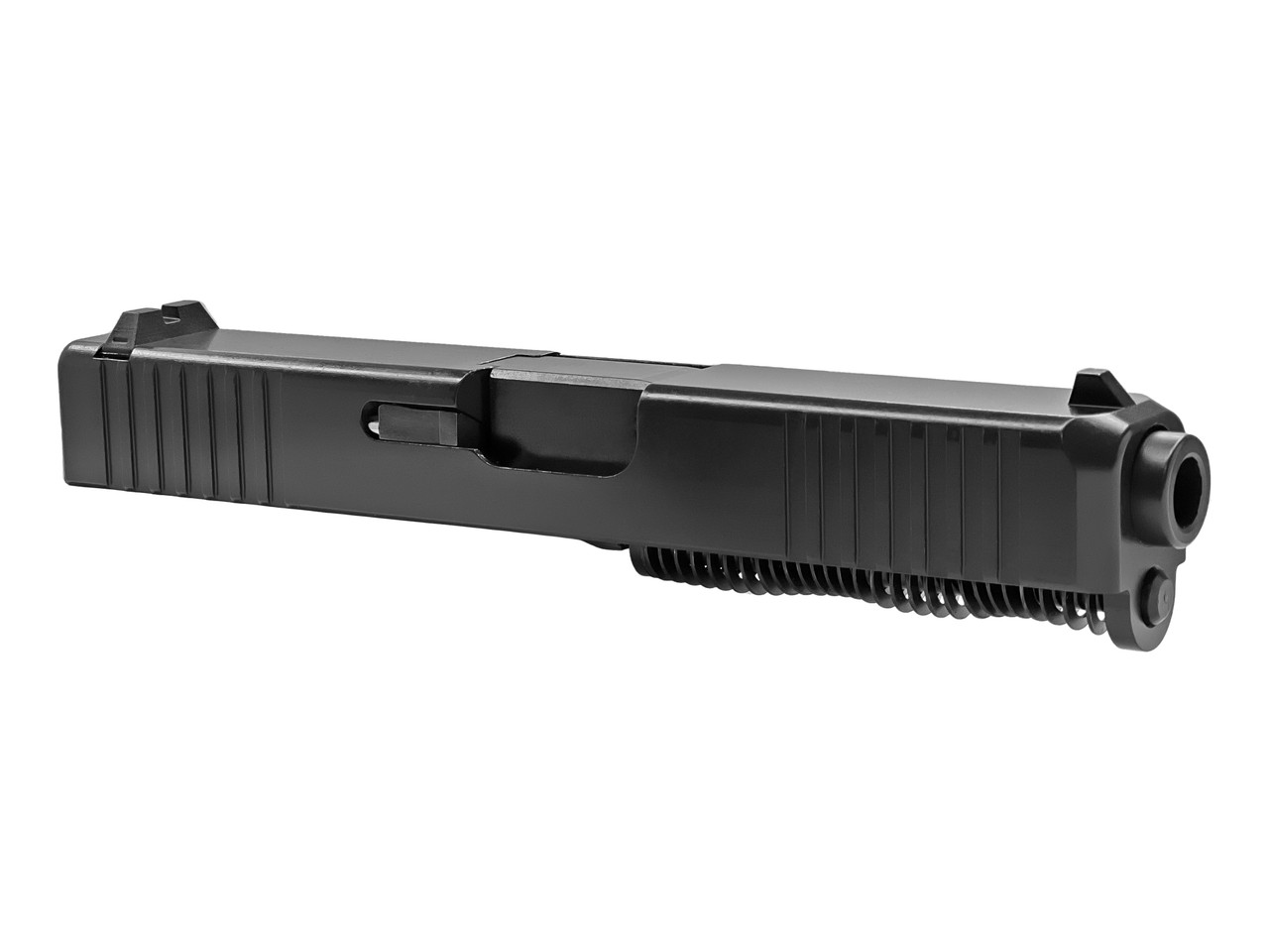 Glock 43x slide — Glock Slides: Compact slides engineered for ergonomic carry comfort