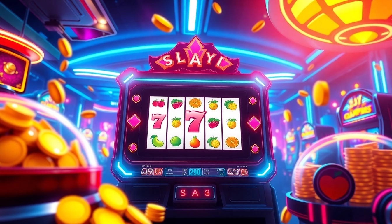 Menangkan jackpot dalam permainan slot online mild88 slot yang menarik dan penuh warna.
