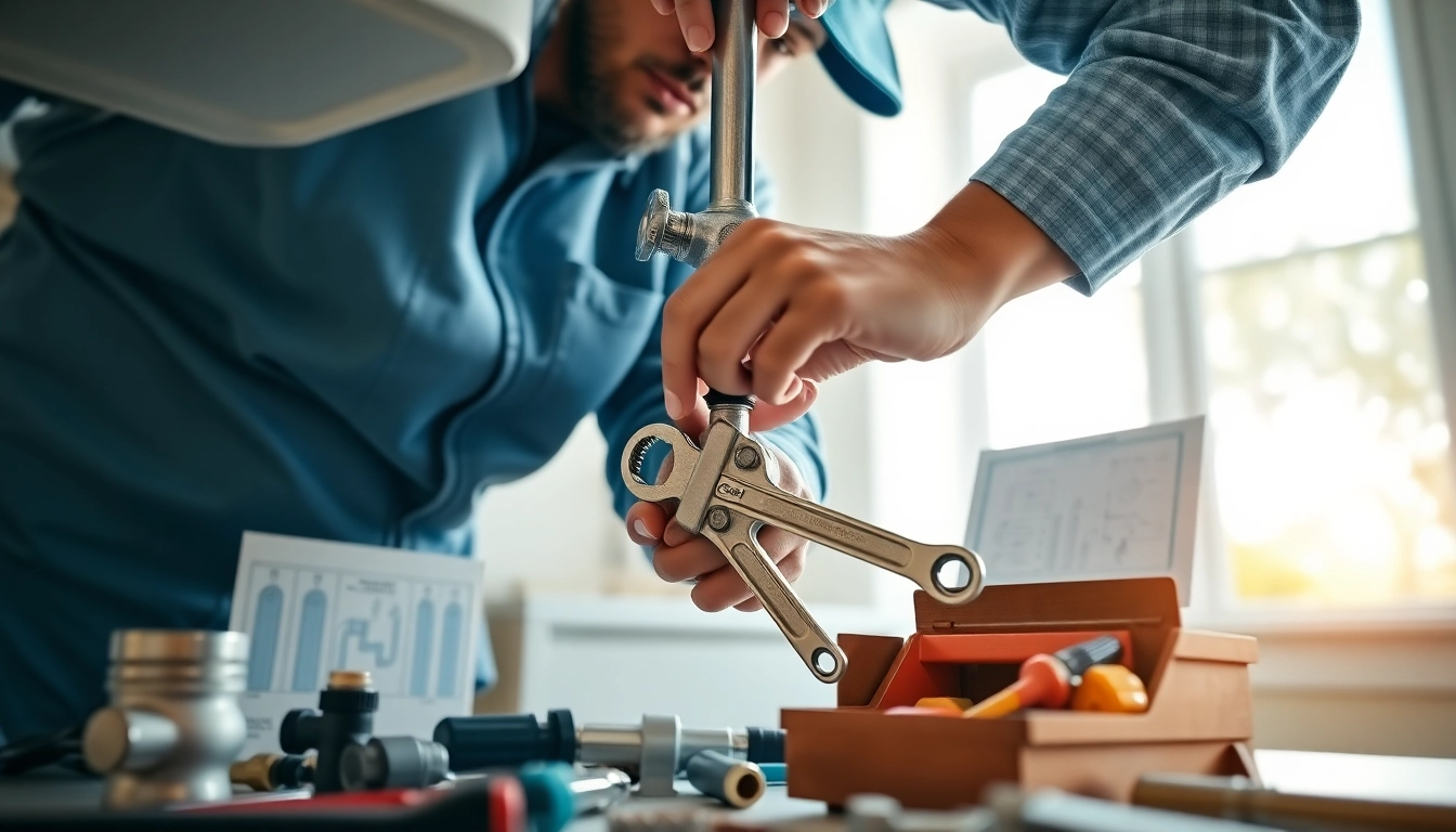 Fixing a leak with a professional plumber in Lacey WA using proper tools and techniques.