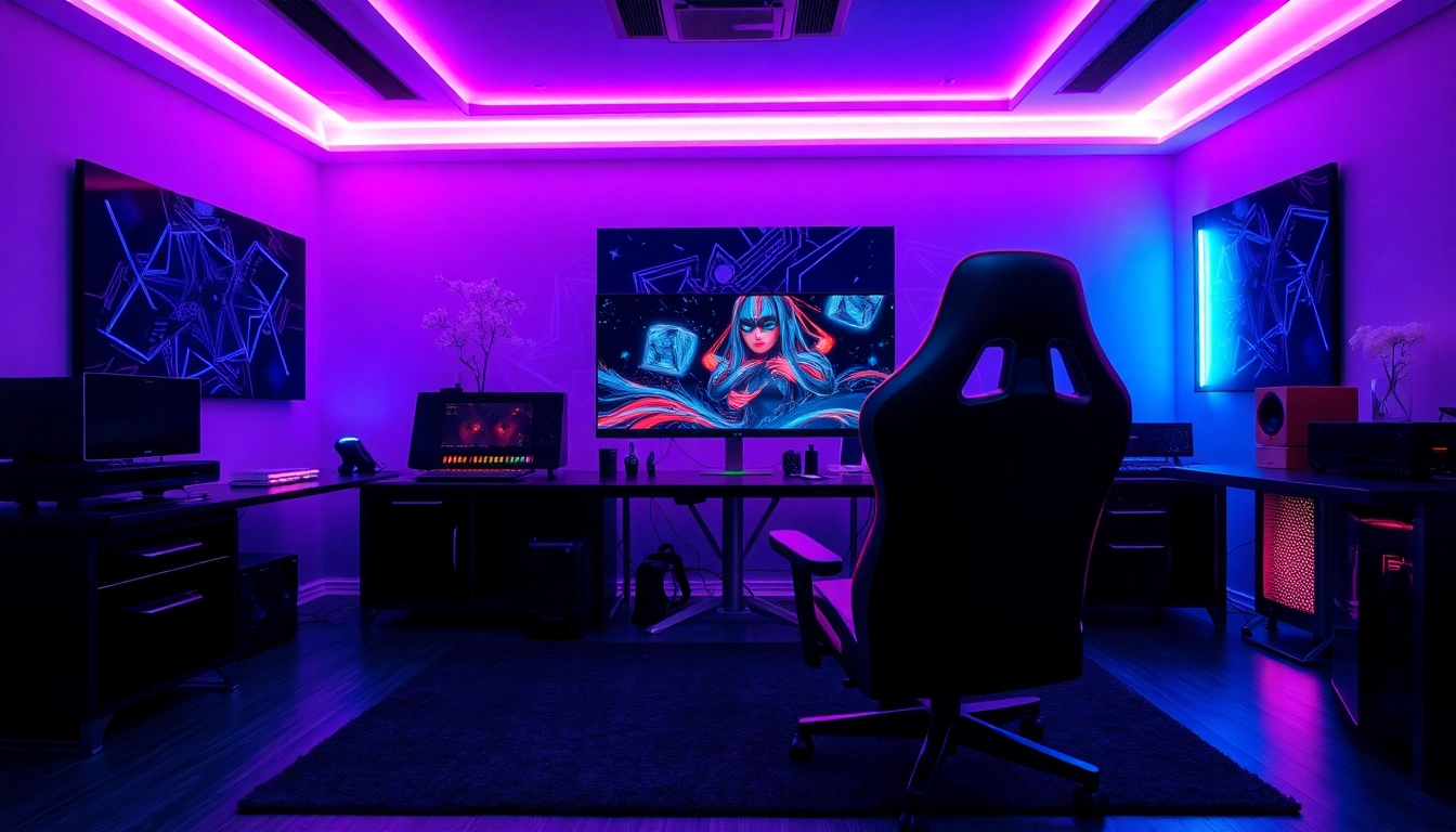 Configura tu experiencia de juego de lujo12 con estilo y comodidad
