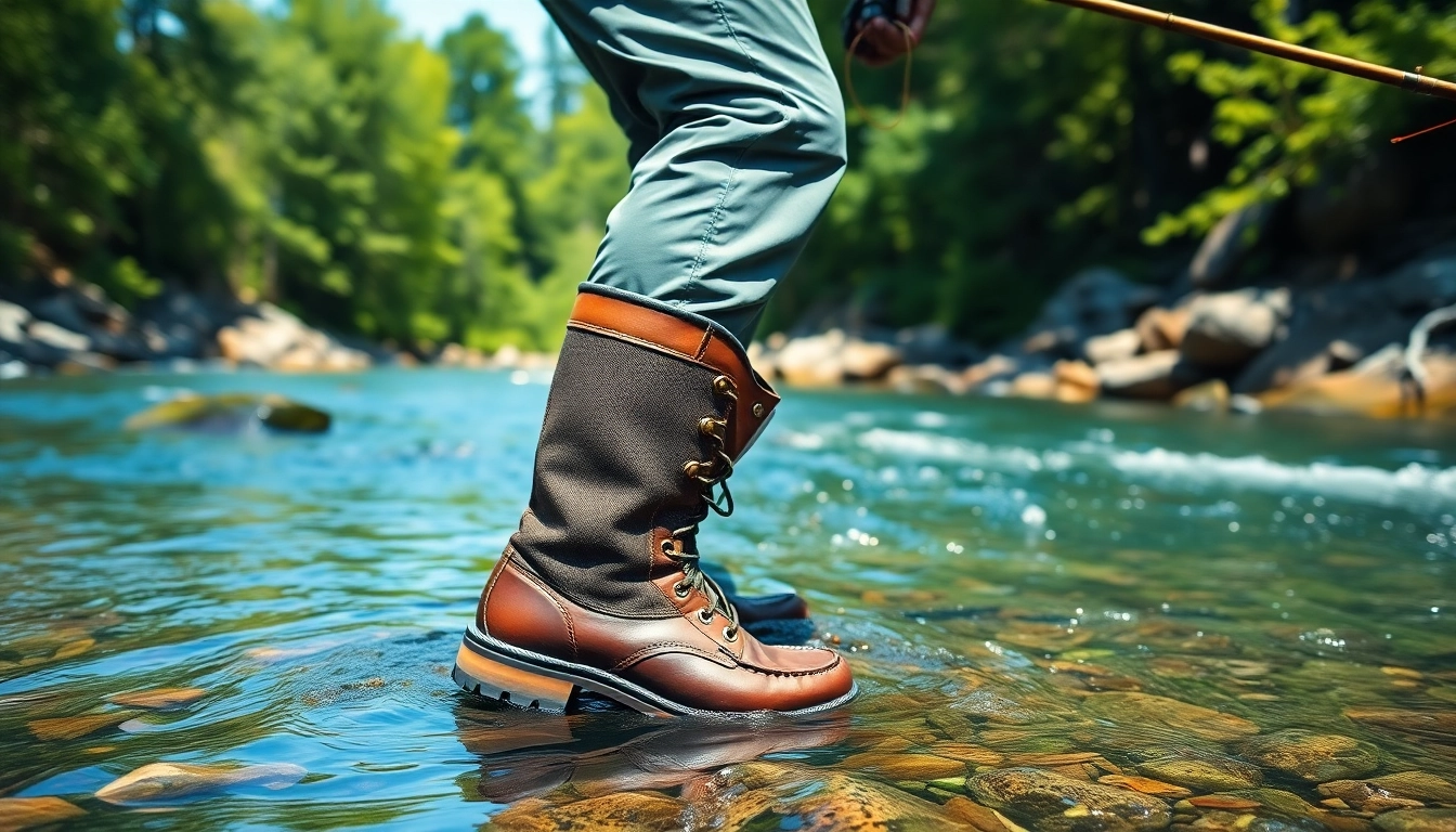 Choosing the Right Fly Fishing Boots for Your Next Adventure