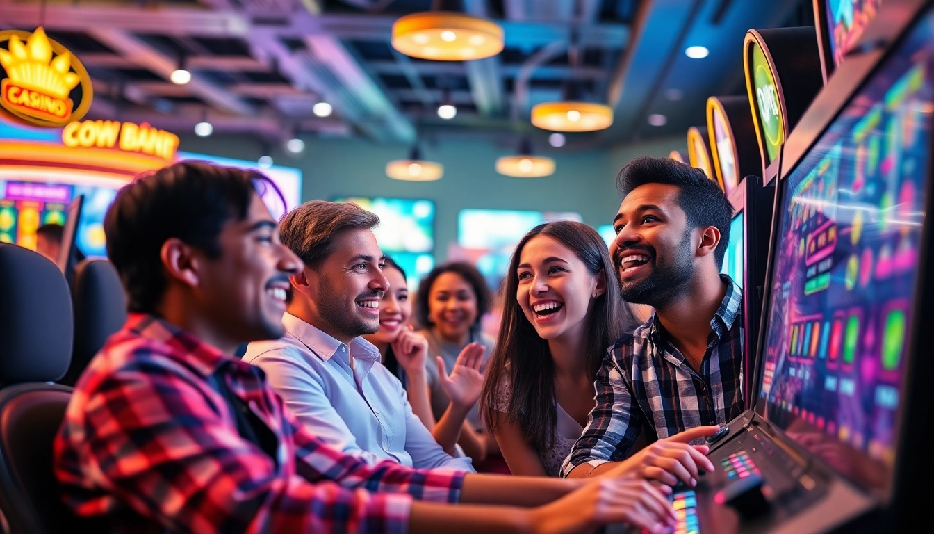 Aksi gamer di Mild88 dengan suasana permainan yang mendebarkan dan penuh semangat.