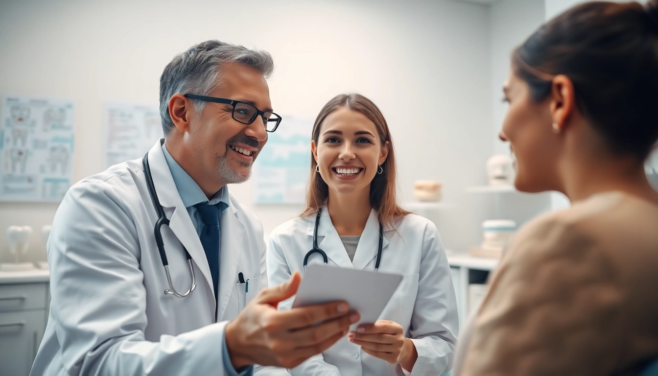 Consulting on braces cost Myrtle Beach in a modern orthodontic clinic, showcasing expert advice.