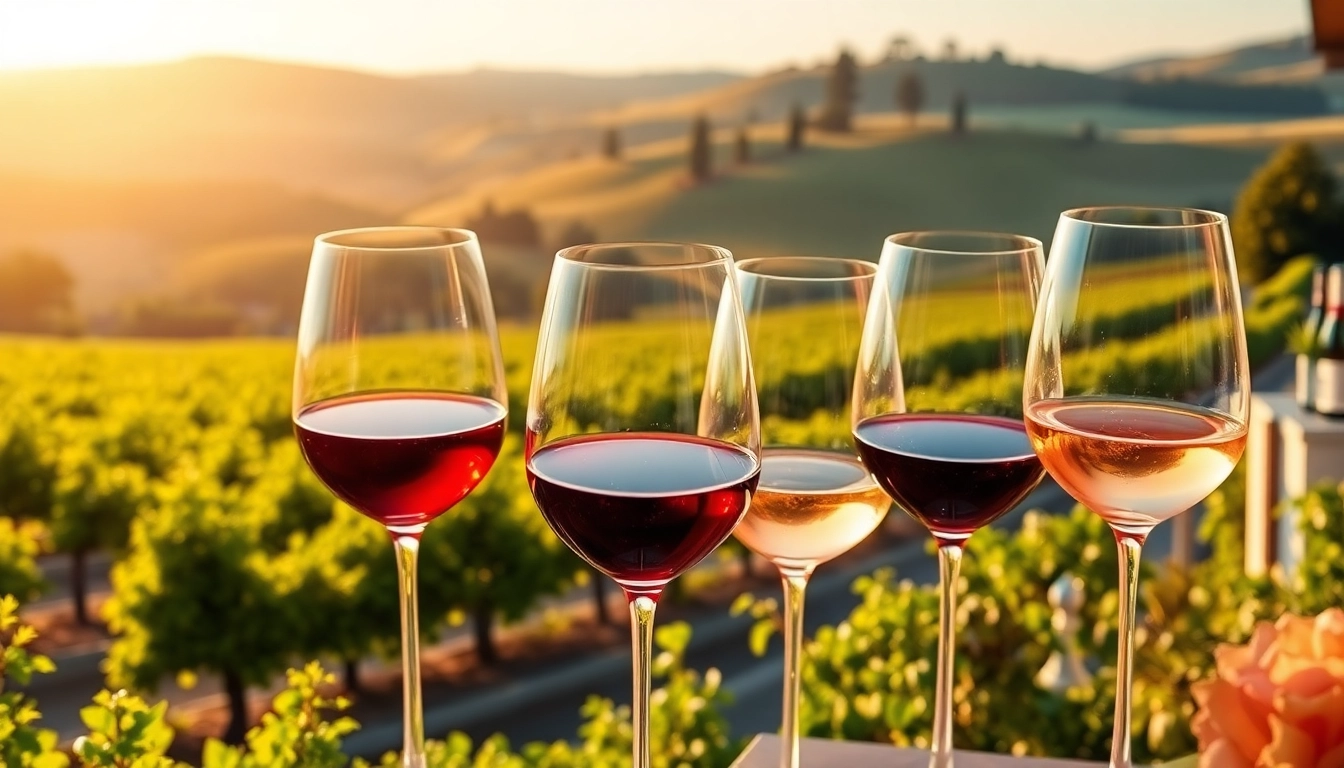 Experience the Best of Winery Sacramento: A Guide to Wine Tasting Adventures