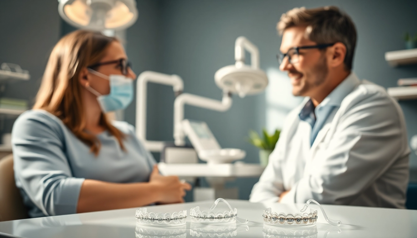 Explore braces cost Myrtle Beach consultation with a professional orthodontist and patient.